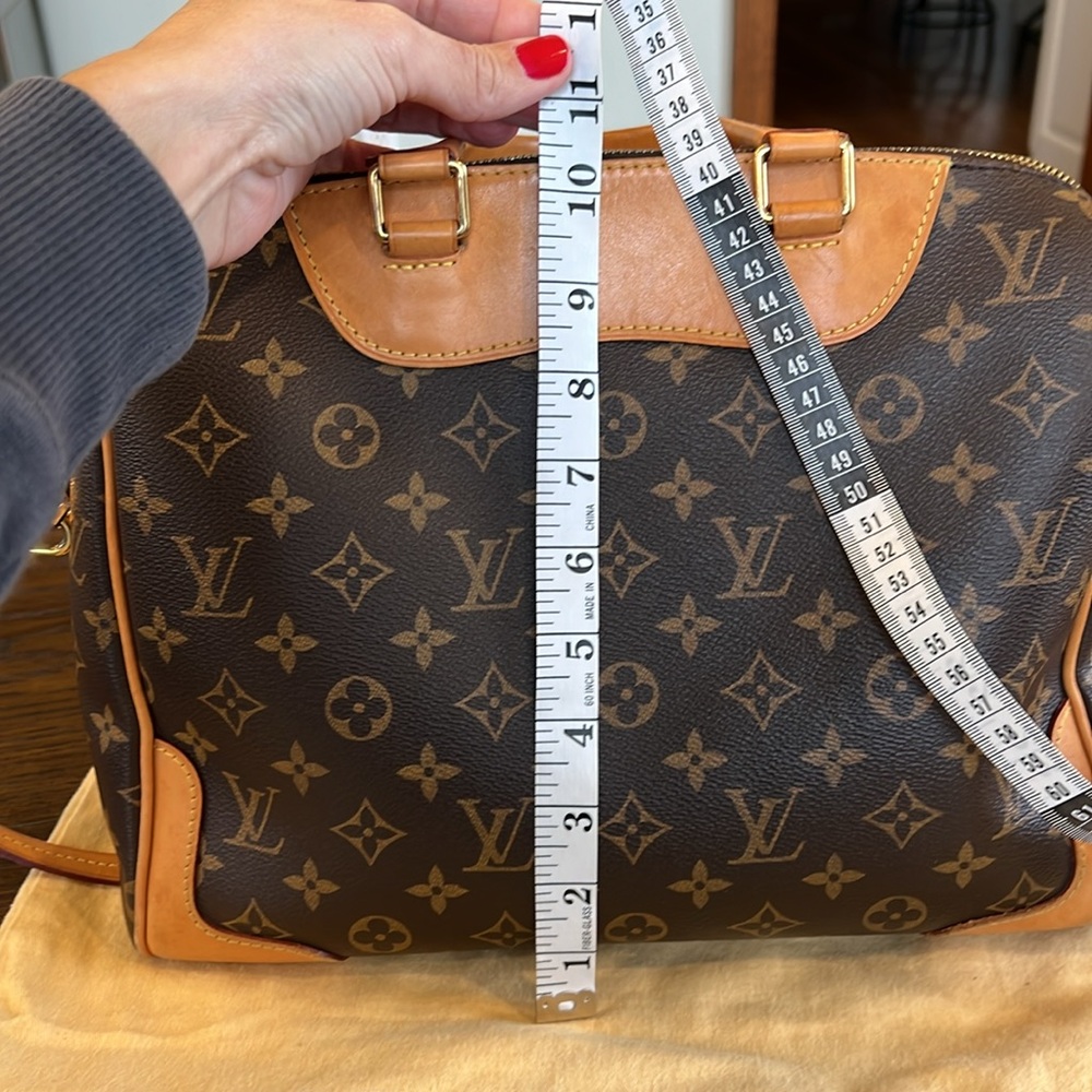 Louis Vuitton Monogram Retiro Handbag - Picture 15 of 16